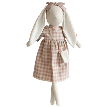 Sofia Bunny Rose Check
